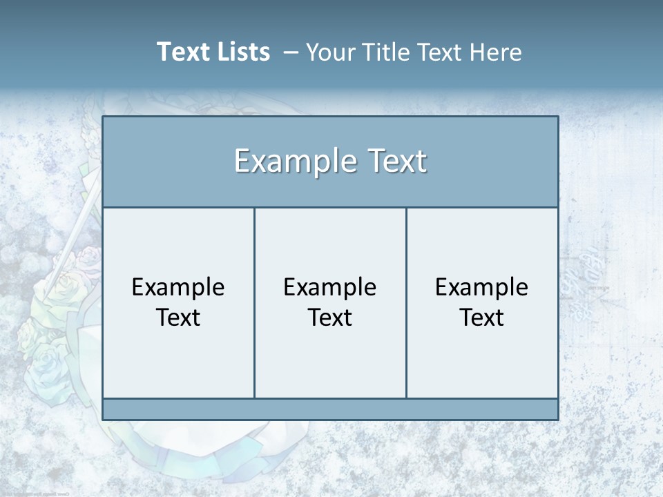 A Anime Character With A Sword In Her Hand PowerPoint Template