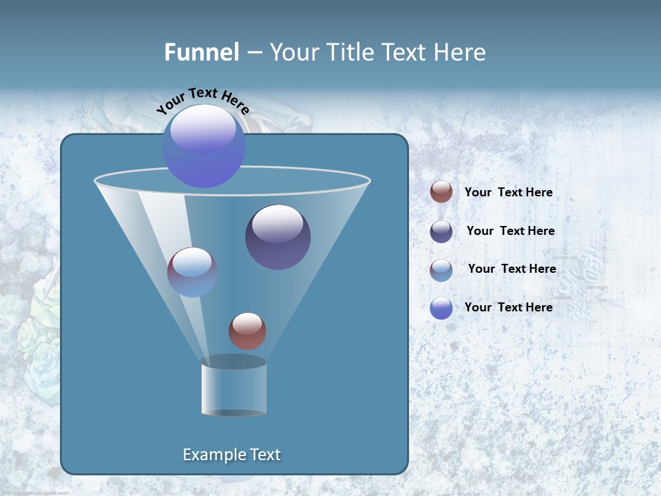 A Anime Character With A Sword In Her Hand PowerPoint Template