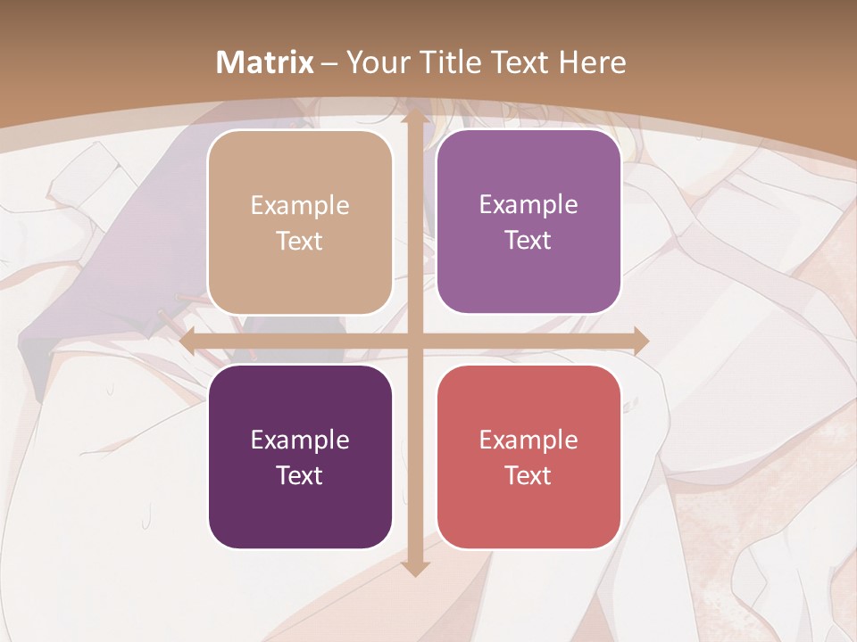 A Girl In A Hat Is Sitting On The Ground PowerPoint Template