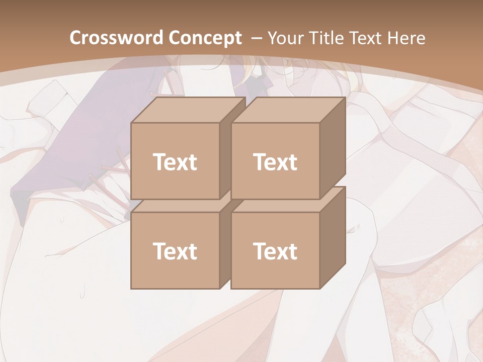 A Girl In A Hat Is Sitting On The Ground PowerPoint Template