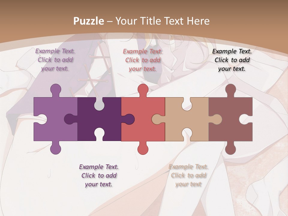 A Girl In A Hat Is Sitting On The Ground PowerPoint Template