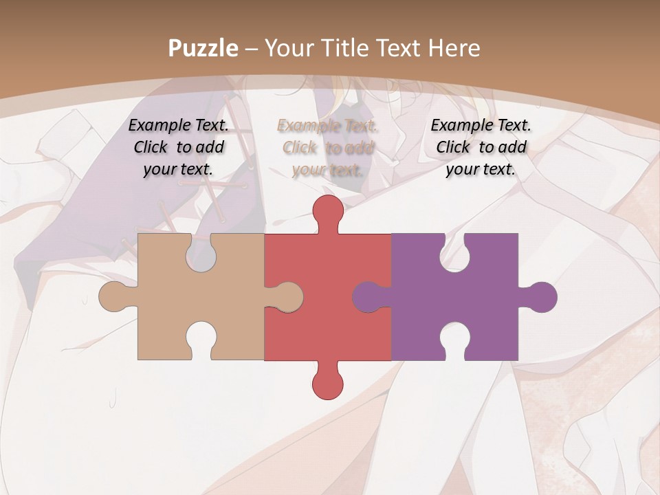 A Girl In A Hat Is Sitting On The Ground PowerPoint Template