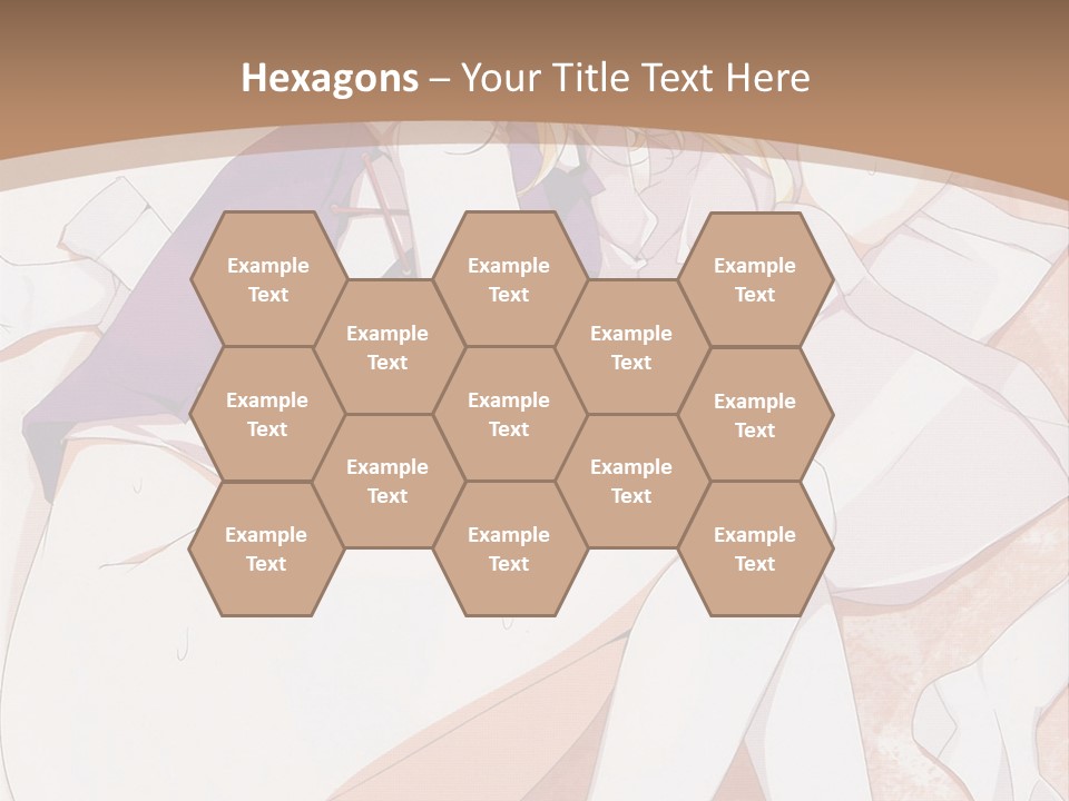 A Girl In A Hat Is Sitting On The Ground PowerPoint Template