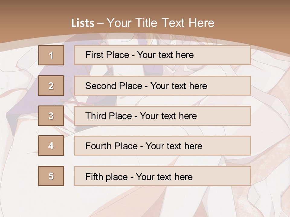 A Girl In A Hat Is Sitting On The Ground PowerPoint Template