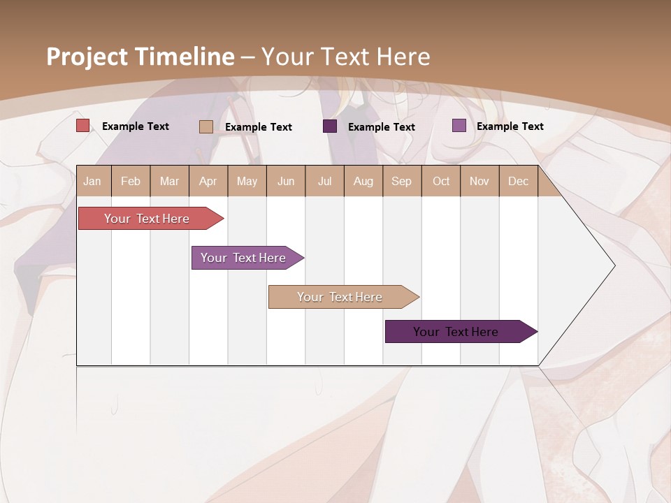 A Girl In A Hat Is Sitting On The Ground PowerPoint Template