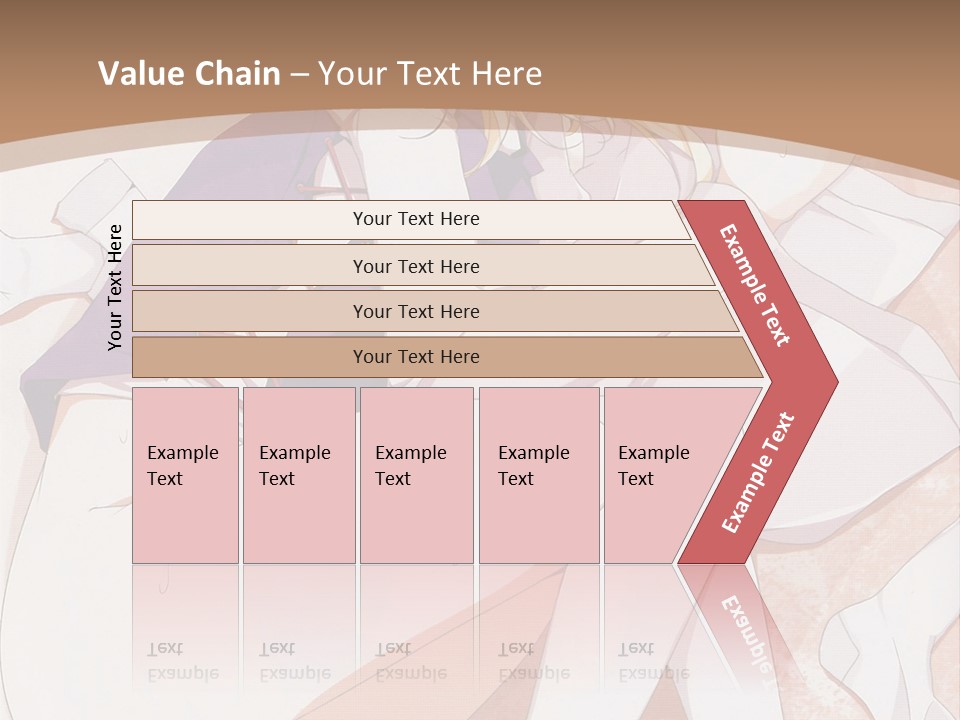 A Girl In A Hat Is Sitting On The Ground PowerPoint Template