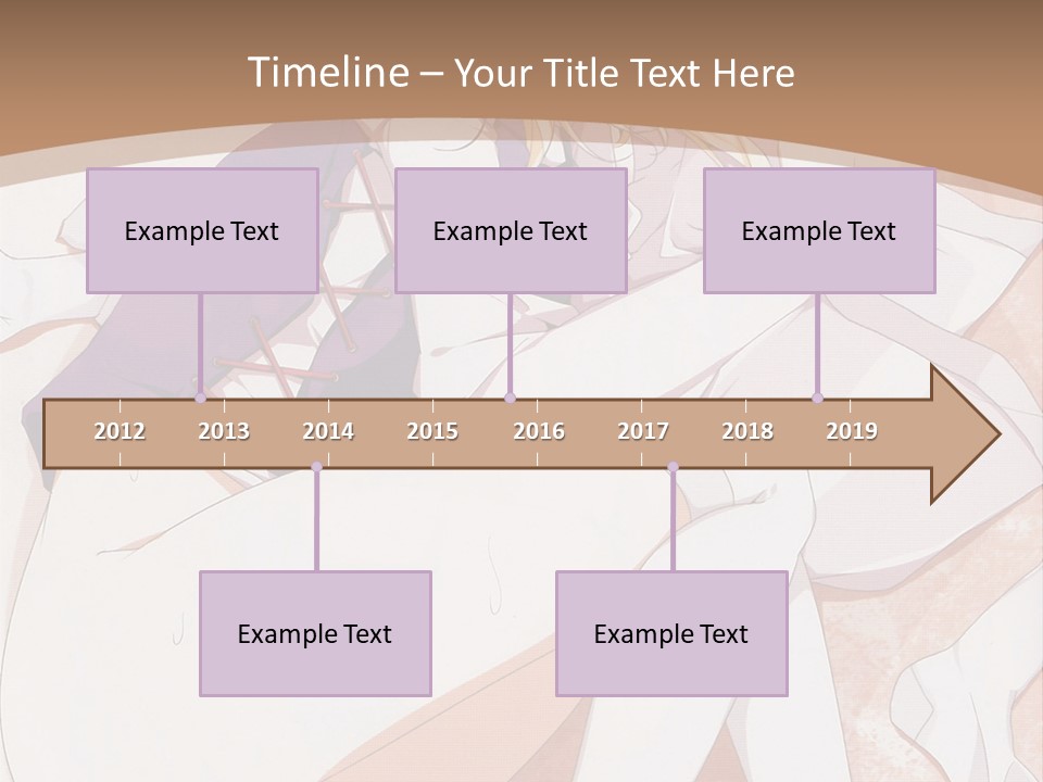 A Girl In A Hat Is Sitting On The Ground PowerPoint Template