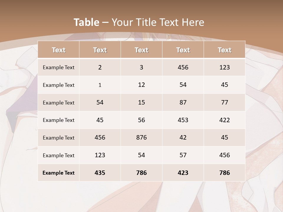 A Girl In A Hat Is Sitting On The Ground PowerPoint Template