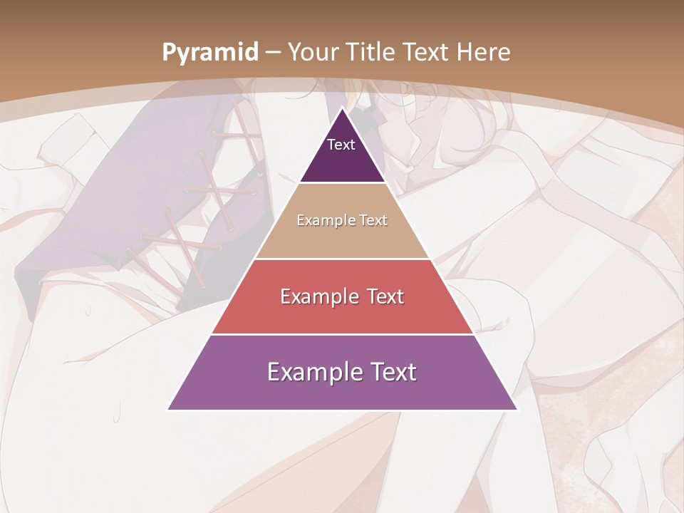 A Girl In A Hat Is Sitting On The Ground PowerPoint Template