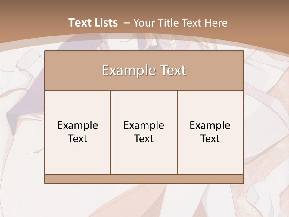 A Girl In A Hat Is Sitting On The Ground PowerPoint Template