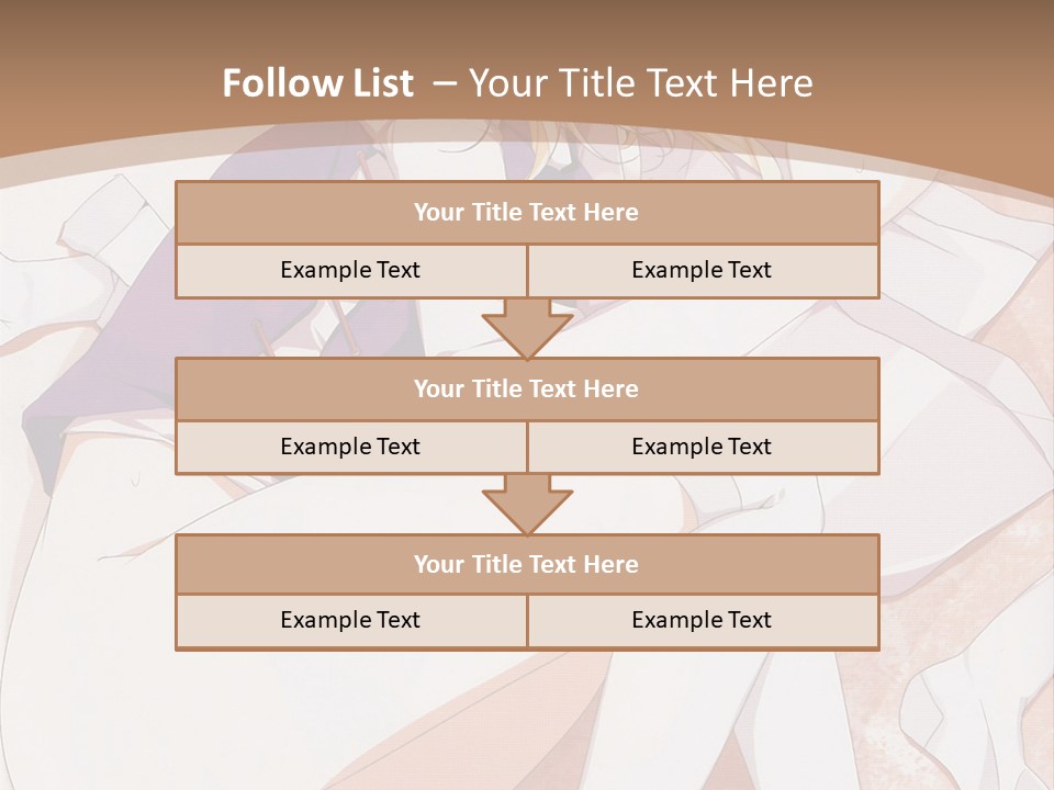 A Girl In A Hat Is Sitting On The Ground PowerPoint Template