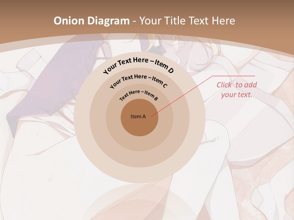 A Girl In A Hat Is Sitting On The Ground PowerPoint Template