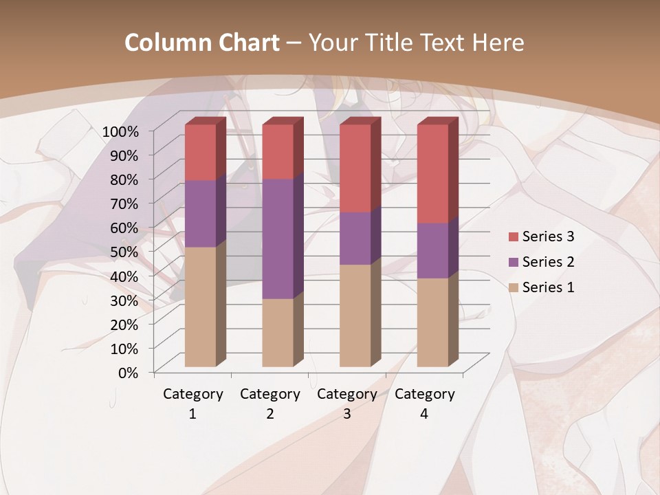 A Girl In A Hat Is Sitting On The Ground PowerPoint Template