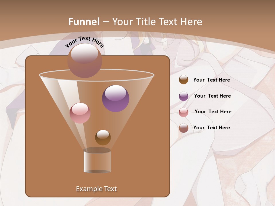 A Girl In A Hat Is Sitting On The Ground PowerPoint Template