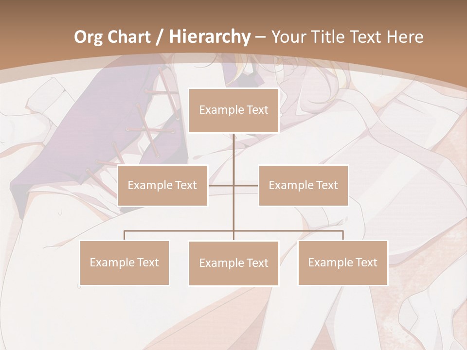 A Girl In A Hat Is Sitting On The Ground PowerPoint Template