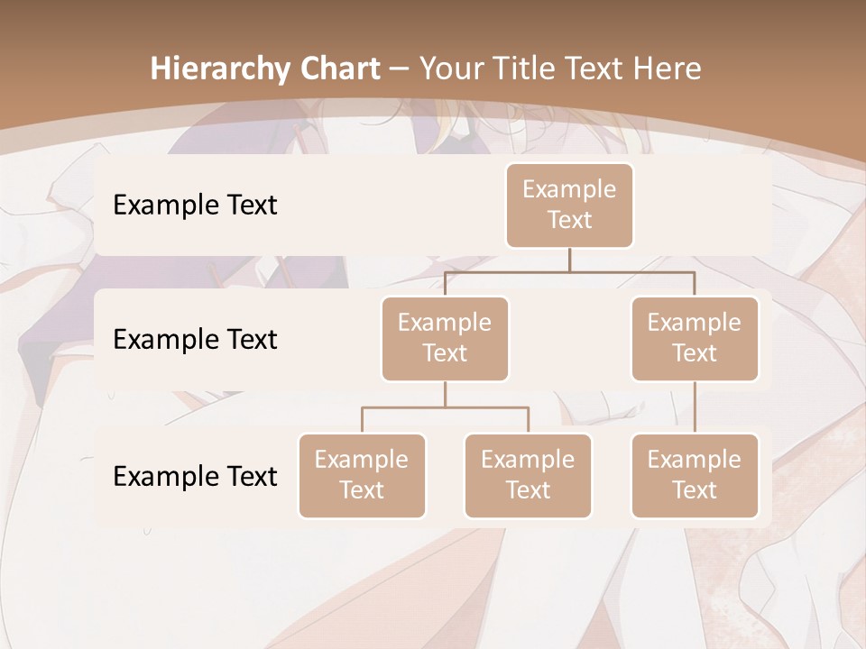 A Girl In A Hat Is Sitting On The Ground PowerPoint Template