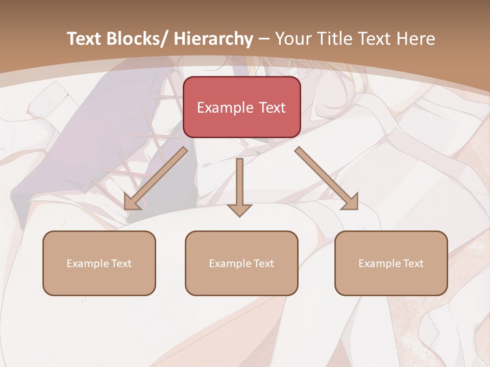 A Girl In A Hat Is Sitting On The Ground PowerPoint Template