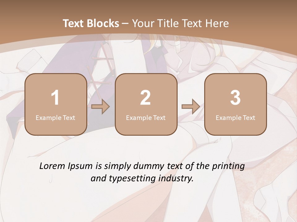 A Girl In A Hat Is Sitting On The Ground PowerPoint Template