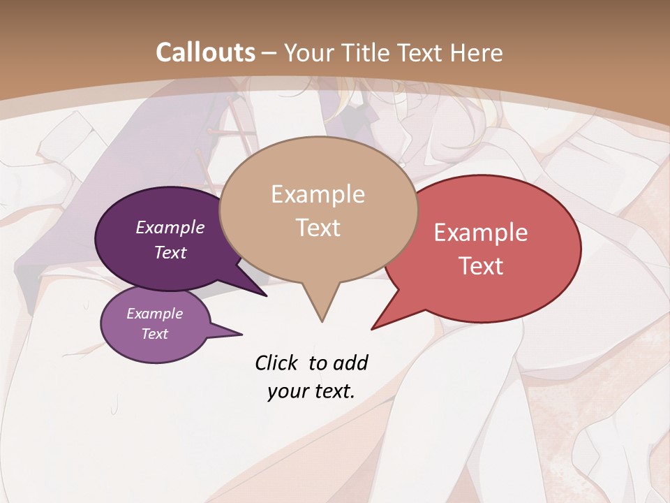 A Girl In A Hat Is Sitting On The Ground PowerPoint Template