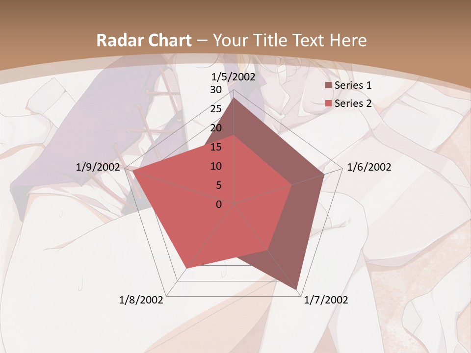 A Girl In A Hat Is Sitting On The Ground PowerPoint Template