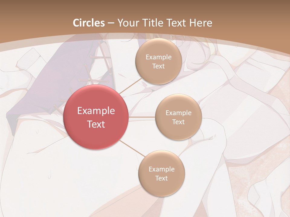 A Girl In A Hat Is Sitting On The Ground PowerPoint Template