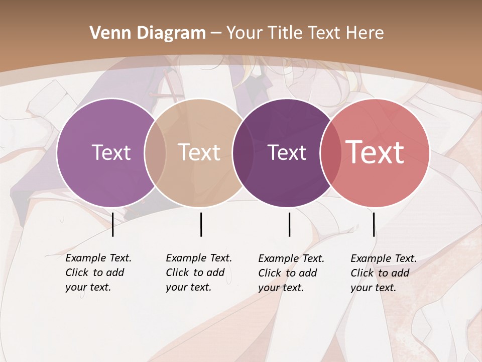 A Girl In A Hat Is Sitting On The Ground PowerPoint Template