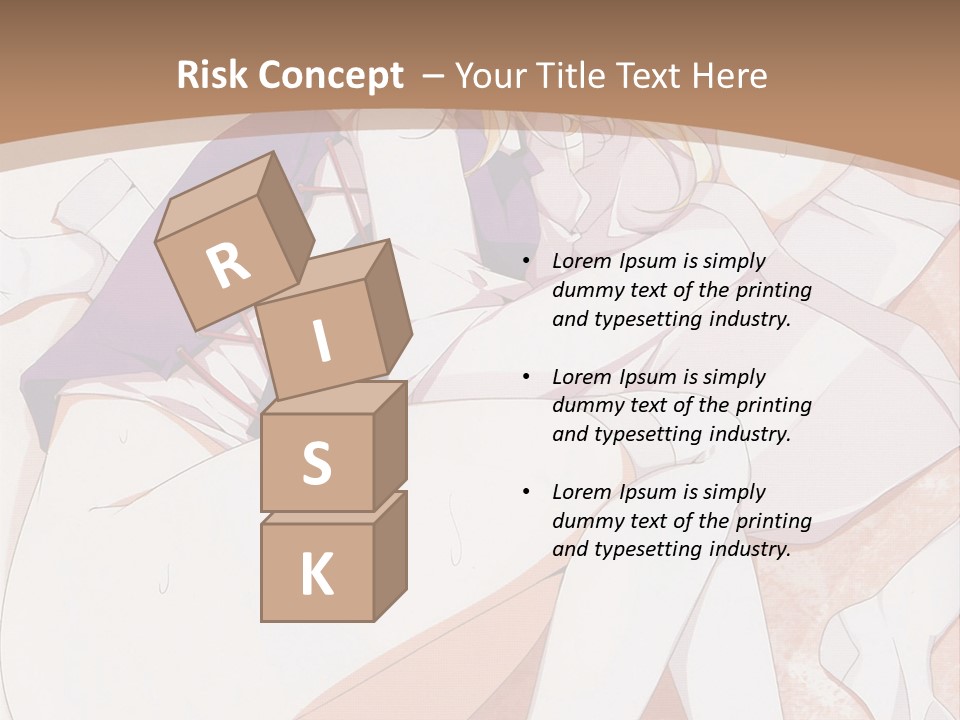 A Girl In A Hat Is Sitting On The Ground PowerPoint Template