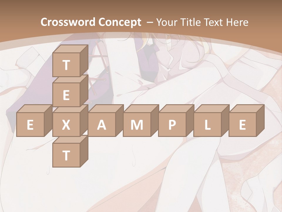 A Girl In A Hat Is Sitting On The Ground PowerPoint Template