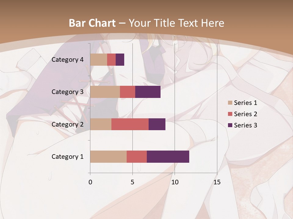 A Girl In A Hat Is Sitting On The Ground PowerPoint Template