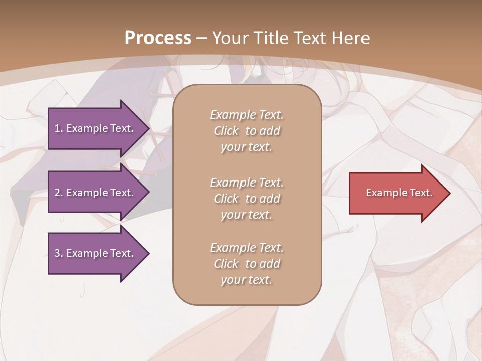 A Girl In A Hat Is Sitting On The Ground PowerPoint Template