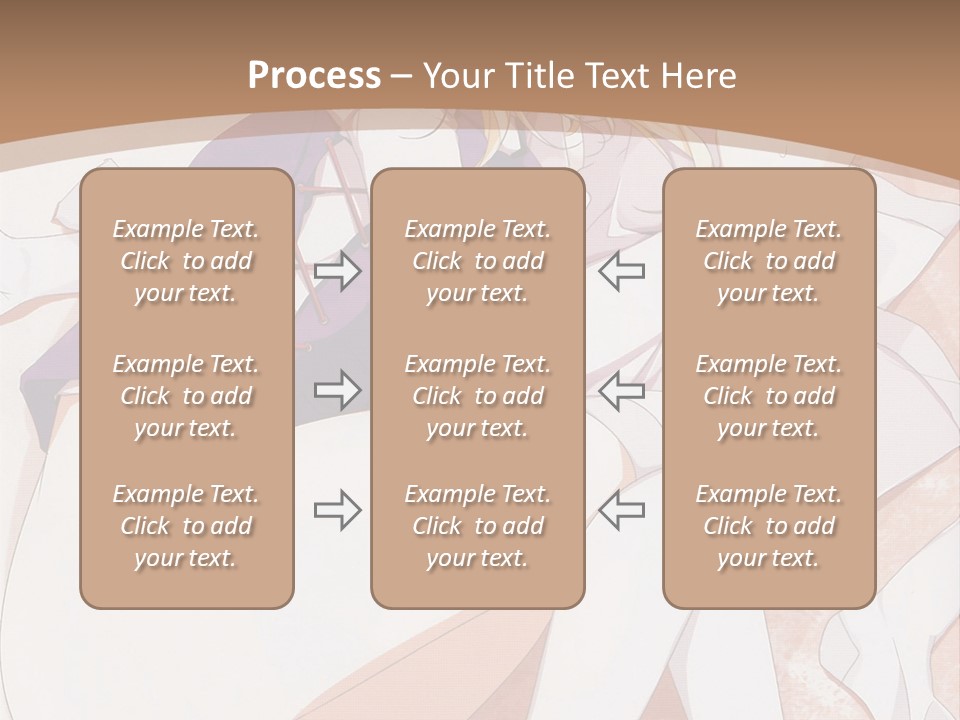 A Girl In A Hat Is Sitting On The Ground PowerPoint Template