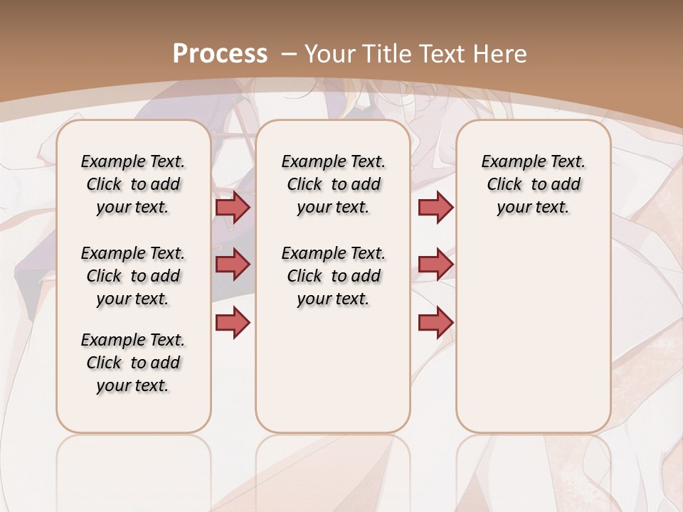 A Girl In A Hat Is Sitting On The Ground PowerPoint Template