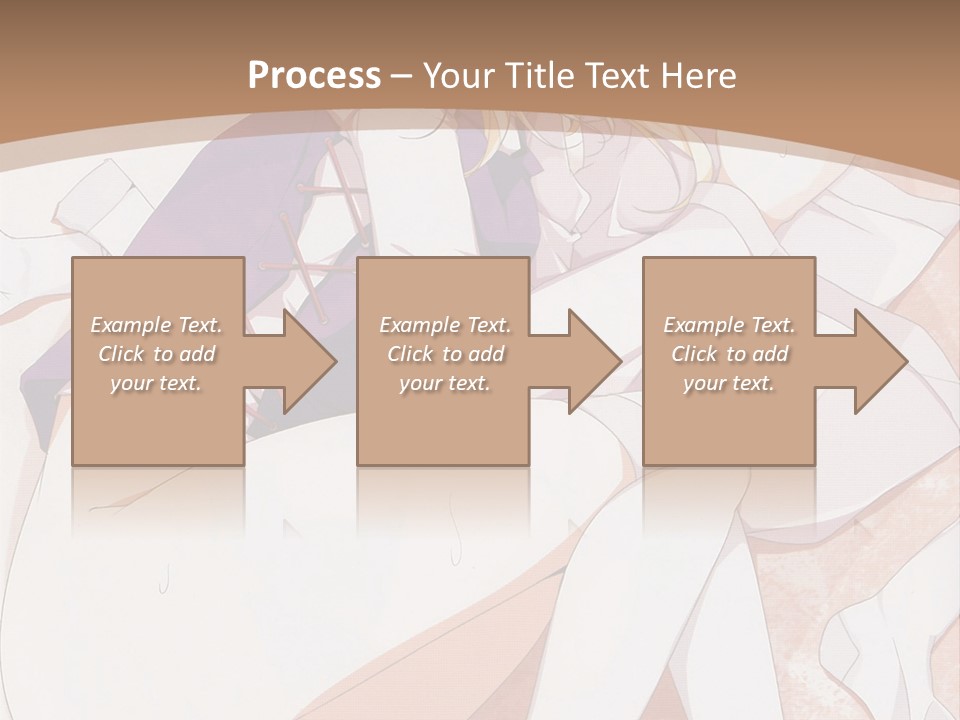 A Girl In A Hat Is Sitting On The Ground PowerPoint Template