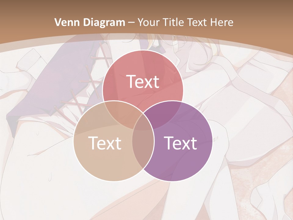 A Girl In A Hat Is Sitting On The Ground PowerPoint Template