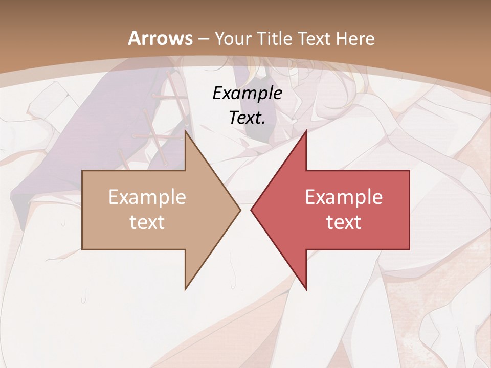 A Girl In A Hat Is Sitting On The Ground PowerPoint Template