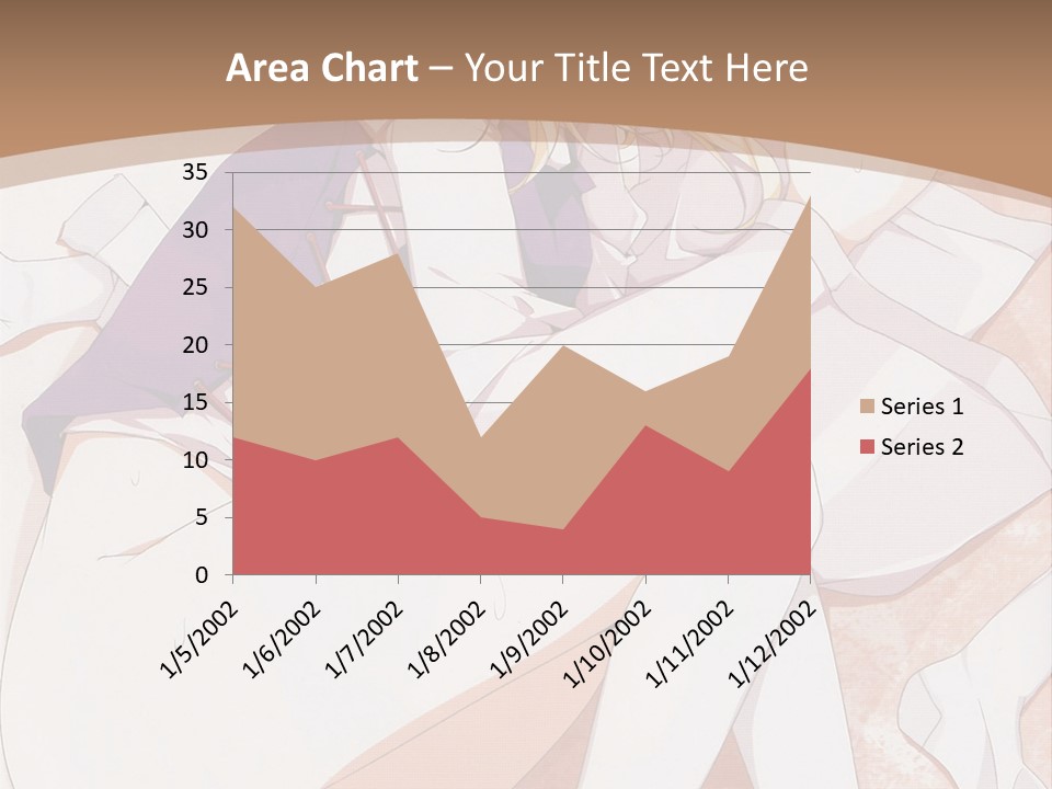 A Girl In A Hat Is Sitting On The Ground PowerPoint Template