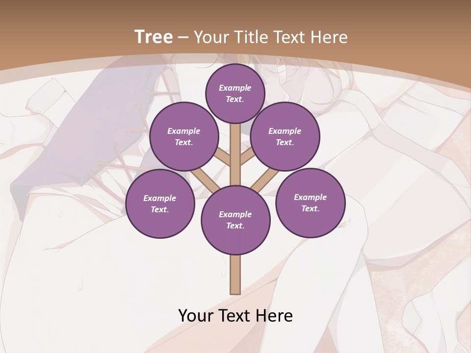 A Girl In A Hat Is Sitting On The Ground PowerPoint Template