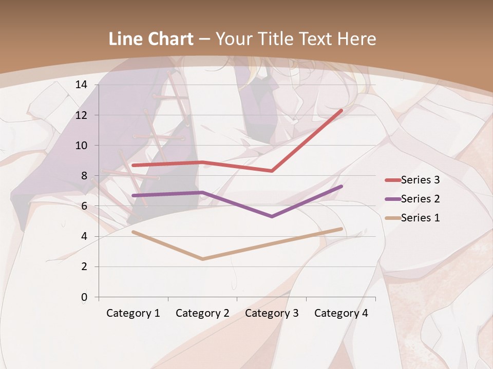 A Girl In A Hat Is Sitting On The Ground PowerPoint Template