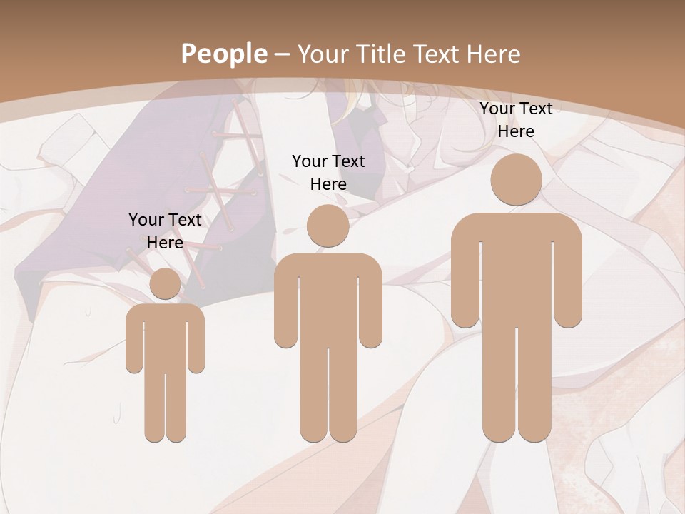 A Girl In A Hat Is Sitting On The Ground PowerPoint Template