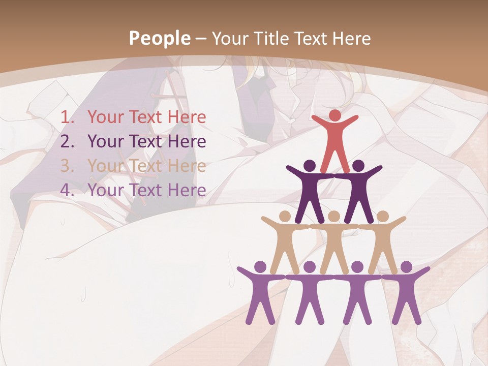 A Girl In A Hat Is Sitting On The Ground PowerPoint Template