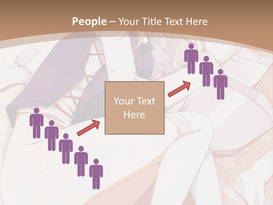 A Girl In A Hat Is Sitting On The Ground PowerPoint Template