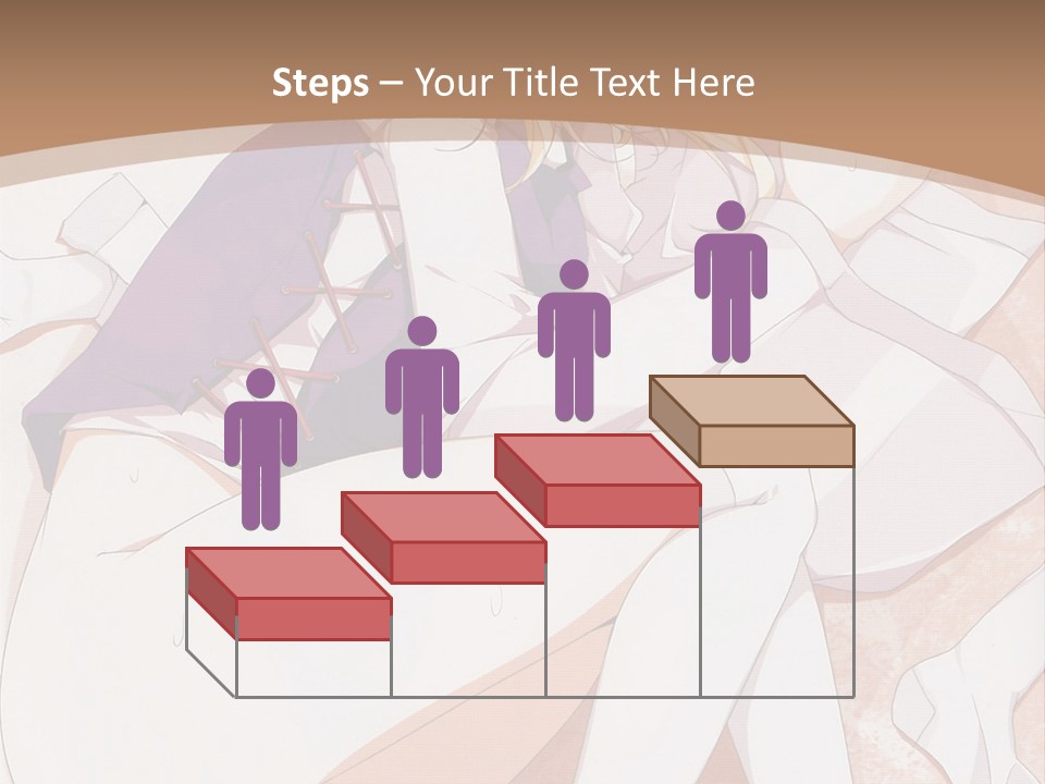 A Girl In A Hat Is Sitting On The Ground PowerPoint Template