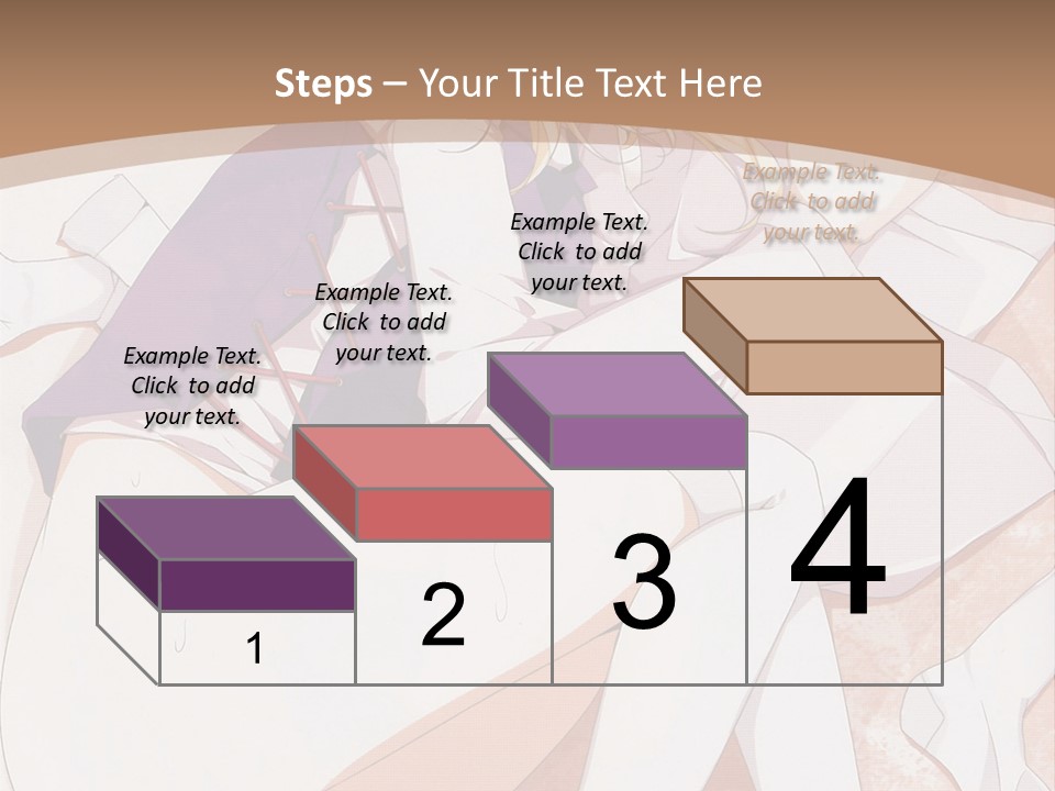 A Girl In A Hat Is Sitting On The Ground PowerPoint Template