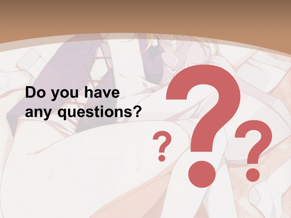 A Girl In A Hat Is Sitting On The Ground PowerPoint Template