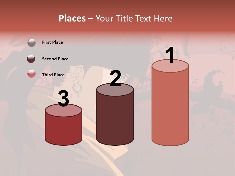 A Man With Red Hair And A Black Hat PowerPoint Template