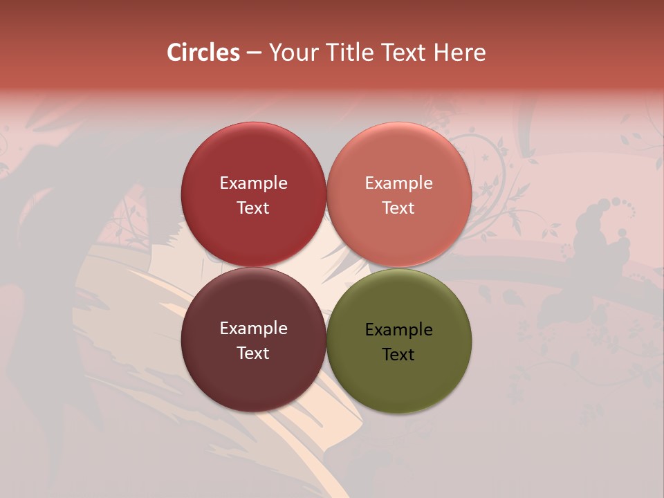 A Man With Red Hair And A Black Hat PowerPoint Template