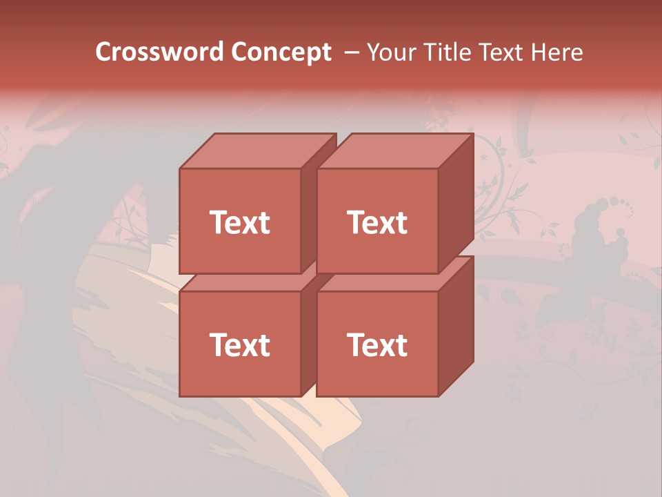 A Man With Red Hair And A Black Hat PowerPoint Template