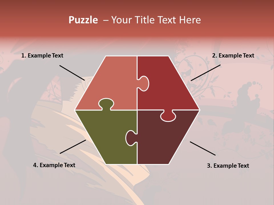 A Man With Red Hair And A Black Hat PowerPoint Template