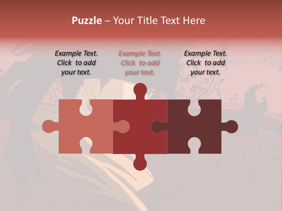 A Man With Red Hair And A Black Hat PowerPoint Template