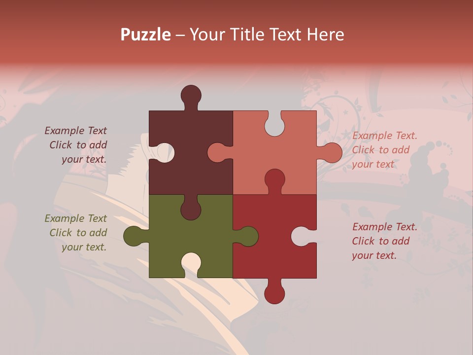 A Man With Red Hair And A Black Hat PowerPoint Template